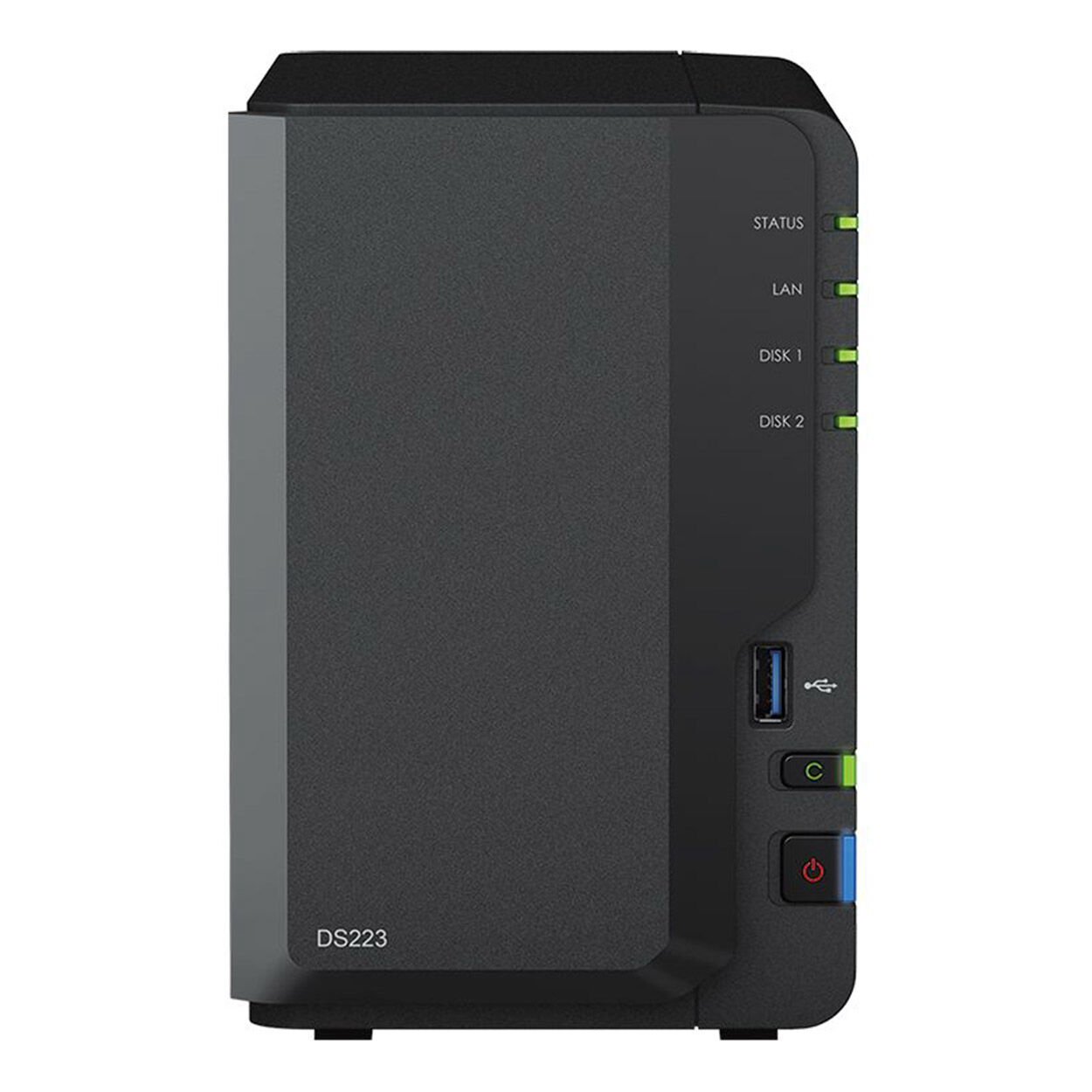 SYNOLOGY DS223 2 X 3,5 SATA Destegi RAID(1-0-5-6-10) NAS Server