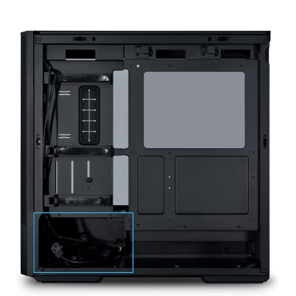 LIAN LI LANCOOL 207 DIGITAL 4x FAN MID-TOWER SİYAH ATX KASA G99.LAN207DX.00