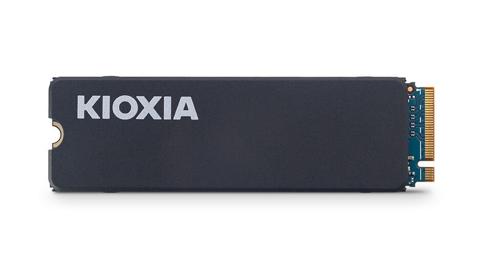 2TB KIOXIA EXCERIA HEATSINK GEN 4X4 NVMe 5000/3900MB/s (LSC11K2T04G8)