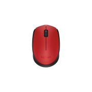 LOGITECH 910-004641, M171 Kırmızı, USB Nano 2,4G Kablosuz, 1000dpi, Optik, 3 Tuşlu, 12ay Pil Ömrü, Mouse