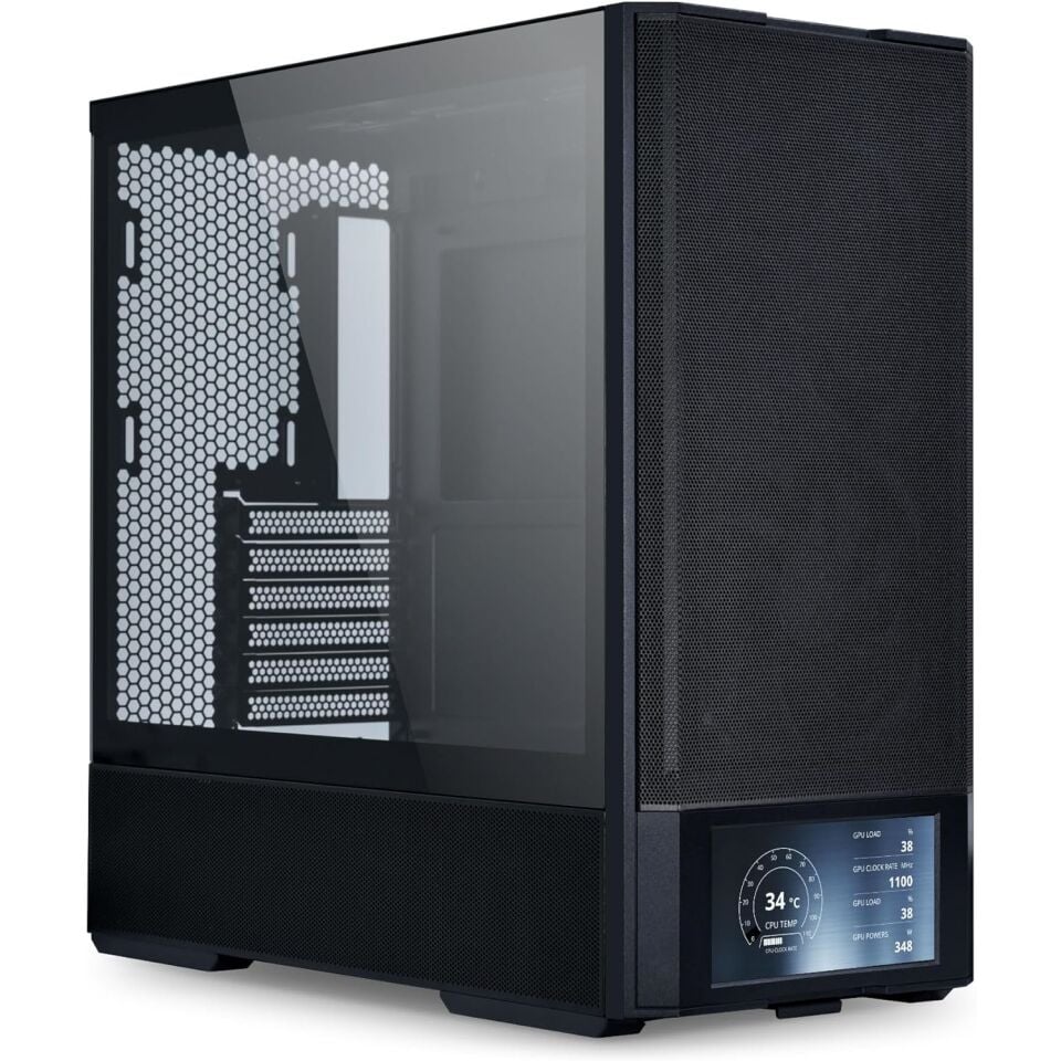 LIAN LI LANCOOL 207 DIGITAL 4x FAN MID-TOWER SİYAH ATX KASA G99.LAN207DX.00