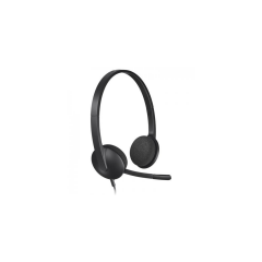 LOGITECH H340, 981-000475, USB, Çağrı Merkezi, Ofis, Toplantı, Konuşmacı Tipi, Microfonlu Kulaklık
