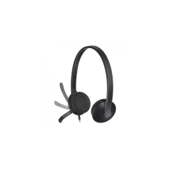 LOGITECH H340, 981-000475, USB, Çağrı Merkezi, Ofis, Toplantı, Konuşmacı Tipi, Microfonlu Kulaklık