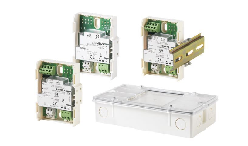 Siemens Cerberus Fit FDCIO361 Input/outputModül (1 Giriş 1 Çıkış)