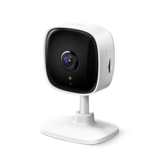 TP-LINK Tapo C100, Bebek/Ev Güvenlik Kamerası, WiFi, 1080P, 20Mt Gece Görüşü, Hareket algılama, Ses ve Işık Alarmı, İki Yönlü Ses