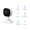 TP-LINK Tapo C100, Bebek/Ev Güvenlik Kamerası, WiFi, 1080P, 20Mt Gece Görüşü, Hareket algılama, Ses ve Işık Alarmı, İki Yönlü Ses