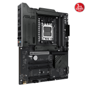 ASUS X870 MAX GAMING WIFI7, 4xDDR5, 3x M2, HDMI, DP, Type-C, Wi-Fi 7, Bluetooth v5.3, AM5 Soket GAMING Anakart