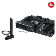 ASUS X870 MAX GAMING WIFI7, 4xDDR5, 3x M2, HDMI, DP, Type-C, Wi-Fi 7, Bluetooth v5.3, AM5 Soket GAMING Anakart