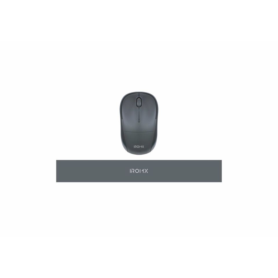 IROMX W4N KABLOSUZ 1000 DPI SİYAH MOUSE