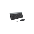 LOGITECH MK470 Siyah, 920-009435, Kablosuz, Türkçe Q, Klavye Mouse Set