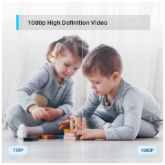 TP-LINK Tapo C200, Bebek/Ev Güvenlik Kamerası, WiFi, 1080P, 10Mt Gece Görüşü, PAN/TILT, iki Yönlü Ses