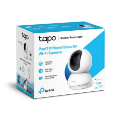 TP-LINK Tapo C200, Bebek/Ev Güvenlik Kamerası, WiFi, 1080P, 10Mt Gece Görüşü, PAN/TILT, iki Yönlü Ses