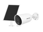 HIKVISION DS-2CFS04/4G 1/3 PS CMOS 4MP 2.8mm Solar 4G kamera Sesli 4G Solar Kamera