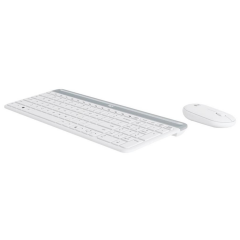LOGITECH MK470 Beyaz, 920-009436, Kablosuz, Türkçe Q, Klavye Mouse Set