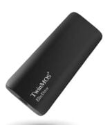 TWINMOS PSSDGGBMED32 EliteDrive Mini 1TB USB 3.2 Gen 2 Type-C Led Işıklı Koyu Gri Taşınabilir SSD Harddisk