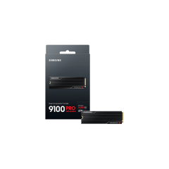 SAMSUNG MZ-VAP4T0CW, 9100 PRO, 4TB, 14800/13400, Gen5, NVMe PCIe M.2 2280, SSD (Soğutuculu) (Türkiye Distribütörü Garantili)