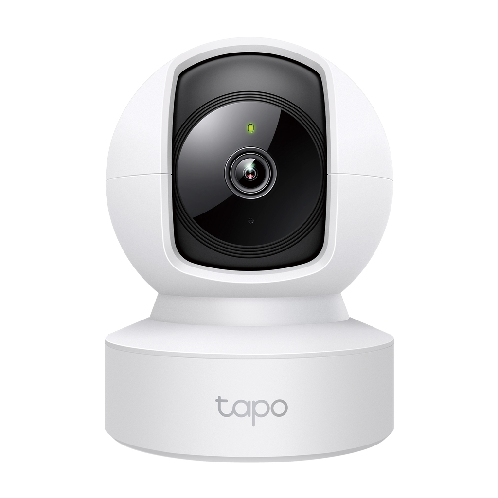 TP-LINK Tapo C202, Bebek/Ev Güvenlik Kamerası, WiFi-Ehernet, 1080P, 12Mt Gece Görüşü, PAN/TILT, iki Yönlü Ses