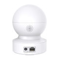TP-LINK Tapo C202, Bebek/Ev Güvenlik Kamerası, WiFi-Ehernet, 1080P, 12Mt Gece Görüşü, PAN/TILT, iki Yönlü Ses