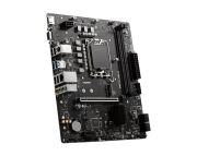MSI PRO H610M-E DDR5 5600MHZ(OC) HDMI VGA M.2 mATX 1700P