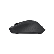 LOGITECH 910-004909, M330 Siyah, USB Nano 2,4G Kablosuz, 1000dpi, Optik, 3 Tuşlu, 24ay Pil Ömrü, Sessiz Mouse