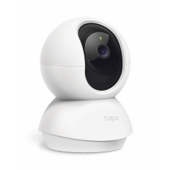 TP-LINK Tapo C210, 3,0Mpix, İç ve Dış Mekan, WiFi,  9Mt. Gece Görüşü, 360 Dönüş, Dikey ve Yatay Hareket, İki Yönlü Ses Güvenlik Kamerası