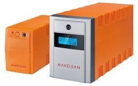 MAKELSAN LION 1500 VA (2x12V 9AH Akü ) Line Interactive 5/10 dk UPS