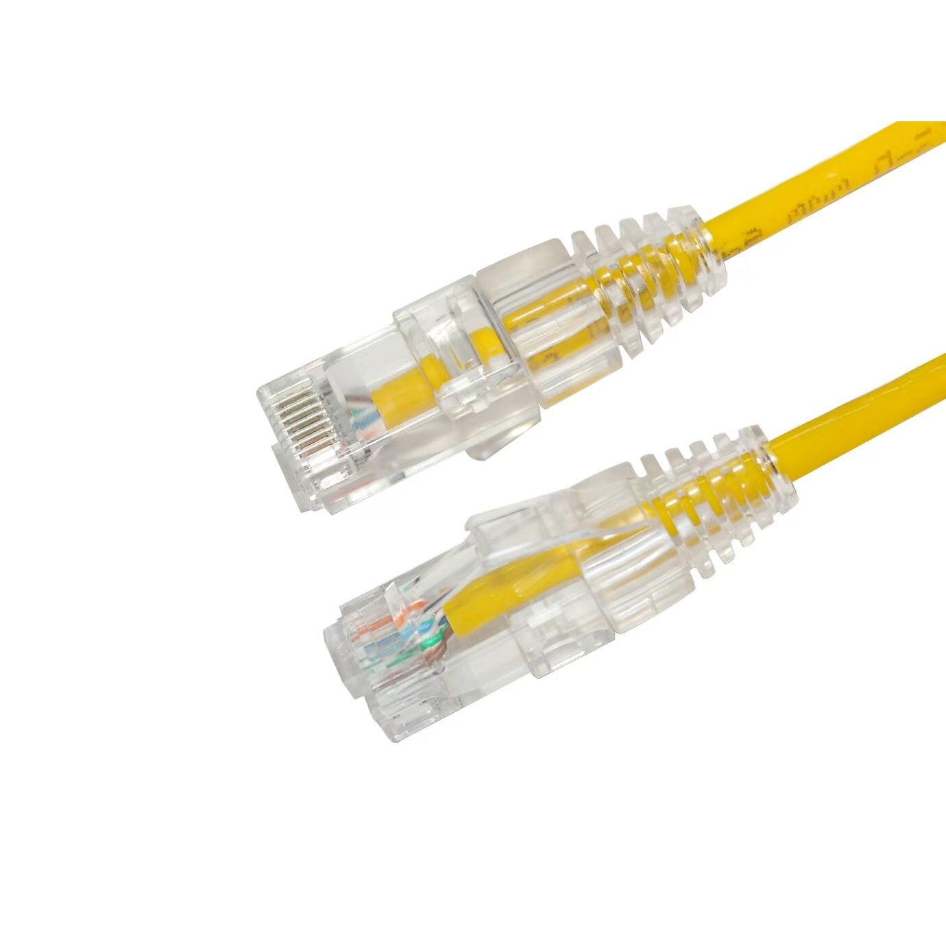 ODS C6-UTP-LSZH-YEL 1MT UTP CAT6 PATCH CORD LSOH SARI 4x2x24# 24 AWG