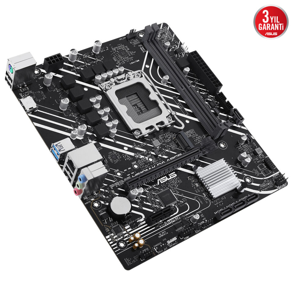 ASUS PRIME H610M-K D4 ARGB 2xDDR4 VGA/HDMI 1xM.2 1xGLAN 1700P ANAKART