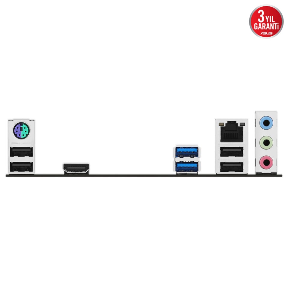 ASUS PRIME H610M-K D4 ARGB 2xDDR4 VGA/HDMI 1xM.2 1xGLAN 1700P ANAKART