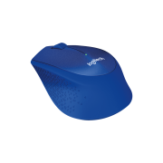 LOGITECH 910-004910, M330 Mavi, USB Nano 2,4G Kablosuz, 1000dpi, Optik, 3 Tuşlu, 24ay Pil Ömrü, Sessiz Mouse