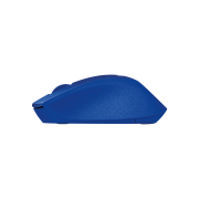 LOGITECH 910-004910, M330 Mavi, USB Nano 2,4G Kablosuz, 1000dpi, Optik, 3 Tuşlu, 24ay Pil Ömrü, Sessiz Mouse