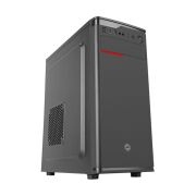 FRISBY FC-2910B 550W 1X120MM FAN USB 2.0 MİDİ TOWER SİYAH