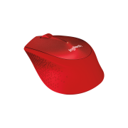 LOGITECH 910-004911, M330 Kırmızı, USB Nano 2,4G Kablosuz, 1000dpi, Optik, 3 Tuşlu, 24ay Pil Ömrü, Sessiz Mouse