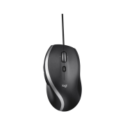 LOGITECH 910-005784, M500S Siyah, USB Kablolu, 1000dpi, Lazer, 7 Tuşlu, Mouse