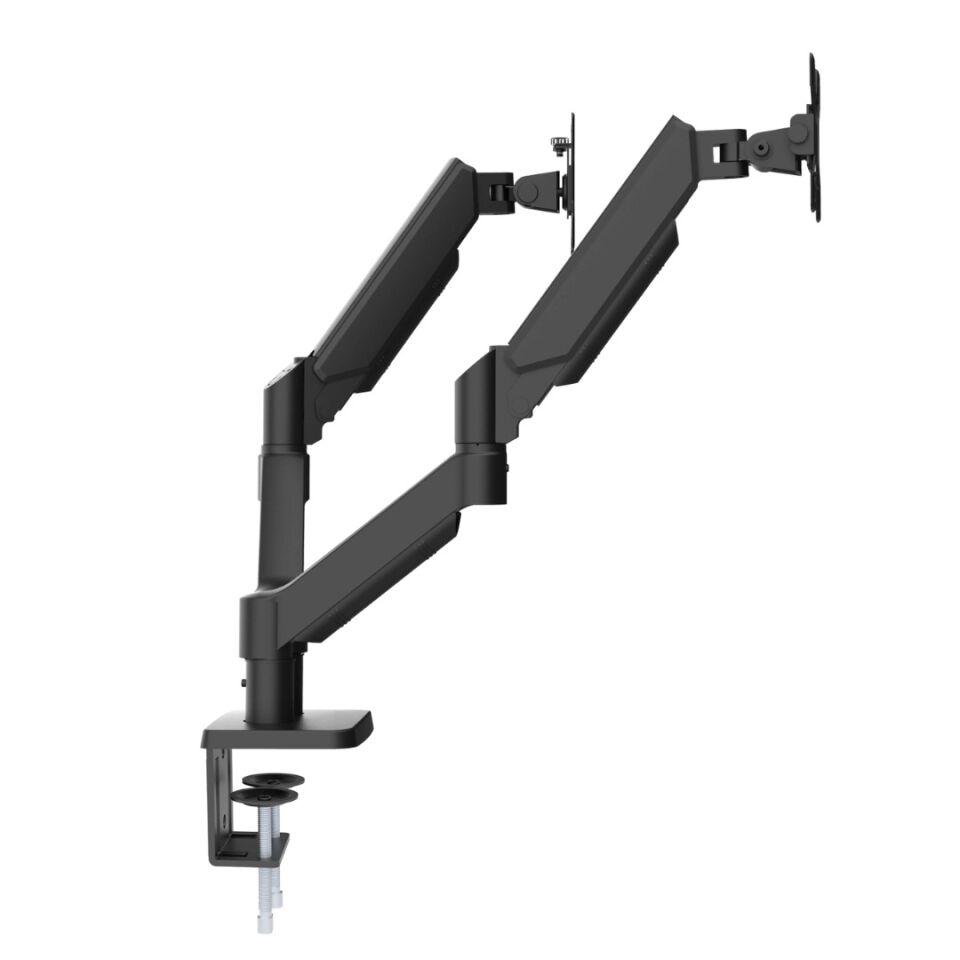 S-LİNE M252D HAREKETLİ ÇİFT KOLLU MONİTÖR ASKI APARATI 13''-32'' 8KG