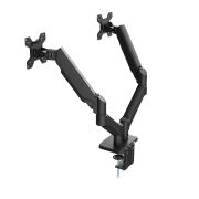 S-LİNE M252D HAREKETLİ ÇİFT KOLLU MONİTÖR ASKI APARATI 13''-32'' 8KG