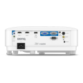 BENQ MW560, 4000 ANSI, 1280X800 WXGA, 2xHDMI, VGA, 20.000:1, 3D, DLP Projeksiyon
