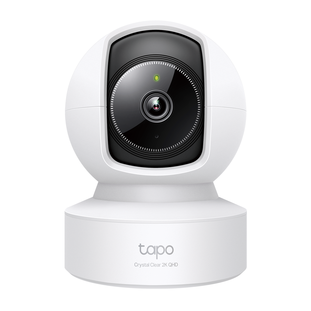 TP-LINK Tapo C222, 4,0Mpix, İç ve Dış Mekan, Wifi-Ethernet, 12Mt. Gece Görüşü, 360 Dönüş, Dikey ve Yatay Hareket, İki Yönlü Ses, Yapay Zeka Destekli Güvenlik Kamerası