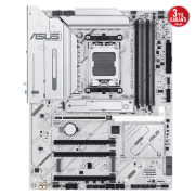 ASUS X870 MAX GAMING WIFI7 W, 4xDDR5, 3xM2, HDMI, DP, Type-C, Wi-Fi 7, Bluetooth v5.3, AM5 Soket GAMING Anakart