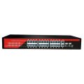 EZCOOL EZ-24PSF-SFP 24PORT 24FE+2GE+2SFP GİGABİT POE SWİTCH 320W