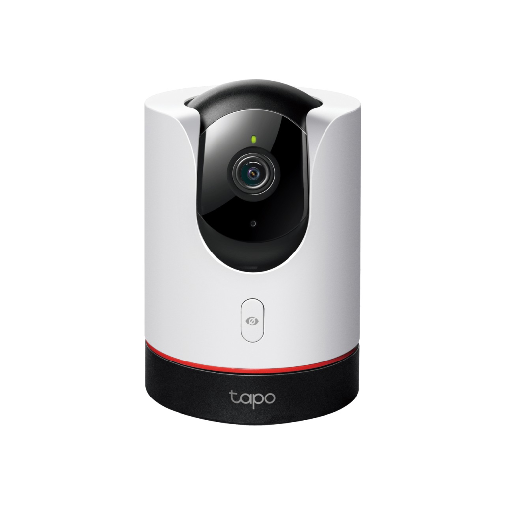 TP-LINK Tapo C225, 4,0Mpix, İç ve Dış Mekan, WiFi,  9Mt. Gece Görüşü, 360 Dönüş, Dikey ve Yatay Hareket, İki Yönlü Ses Güvenlik Yapay Zeka Destekli Kamera