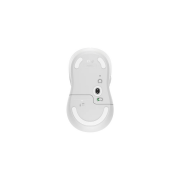 LOGITECH 910-006238, M650L Signature, Beyaz, Sağ El, USB Nano 2,4G Kablosuz,4000dpi, Optik, 5 Tuşlu, 24ay Pil Ömrü, Sessiz Mouse