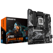 GIGABYTE B760 GAMING X GEN5, 4xDDR5, 3xM.2, DP, HDMI, Type-C, 13-14.Nesil, LGA1700 Soket, GAMING Anakart