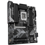 GIGABYTE B760 GAMING X GEN5, 4xDDR5, 3xM.2, DP, HDMI, Type-C, 13-14.Nesil, LGA1700 Soket, GAMING Anakart