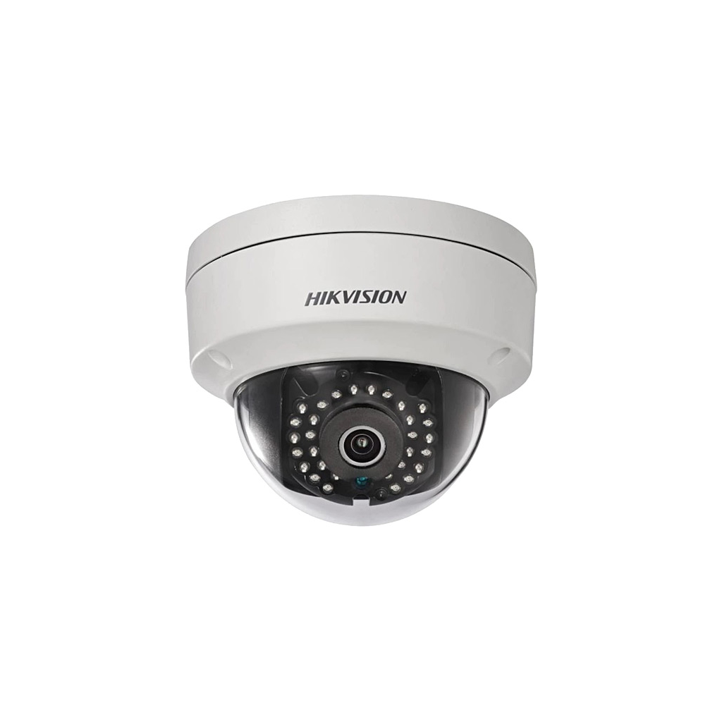 HIKVISION DS-2CD2121G0-I 2Mpix, 2,8mm Lens, H265+, 20Mt Gece Görüşü, SD Kart, PoE, Dome IP Kamera