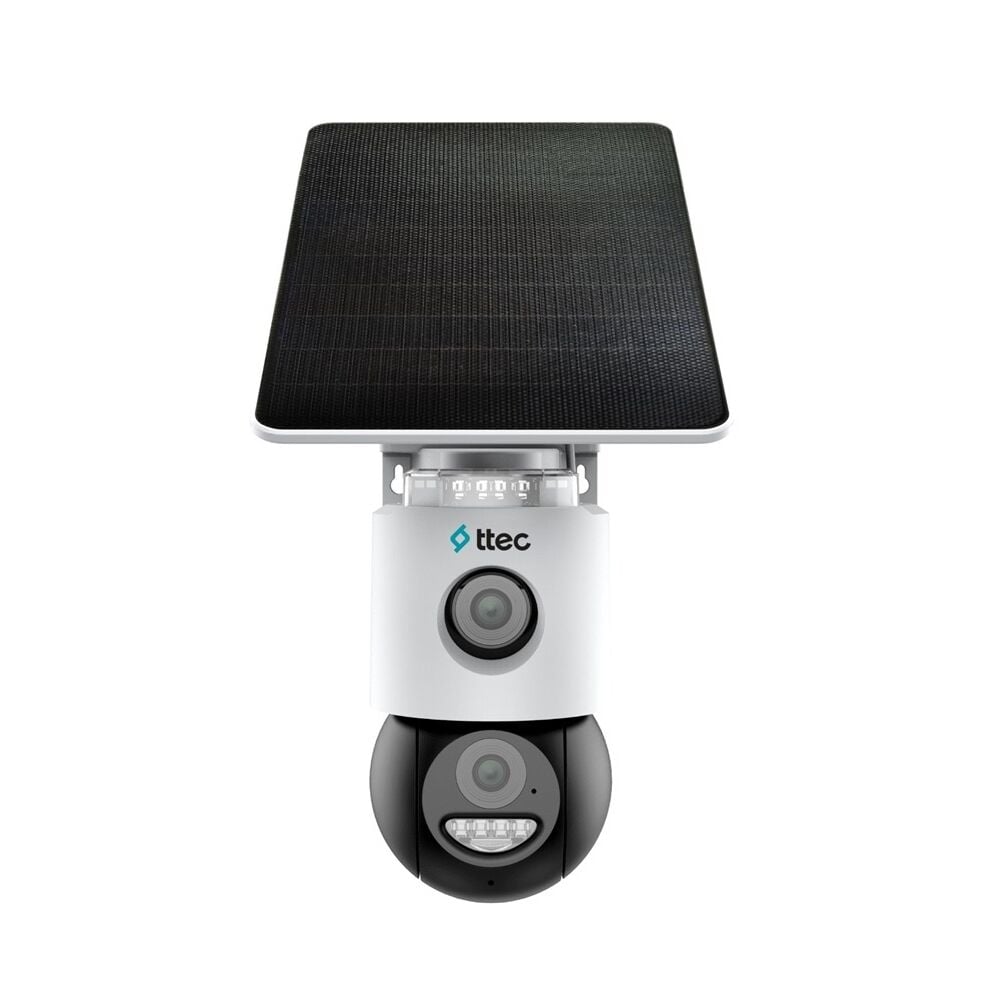 TTEC SLR-3320S-MH/SL-4G 6MP 4MM IP SOLAR PANEL KAMERA