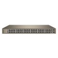 IP-COM G3350F 48 PORT GIGABIT + 2X1GB SFP UPLINK L2 CLOUD YÖNETİLEBİLİR RACKMOUNT SWITCH