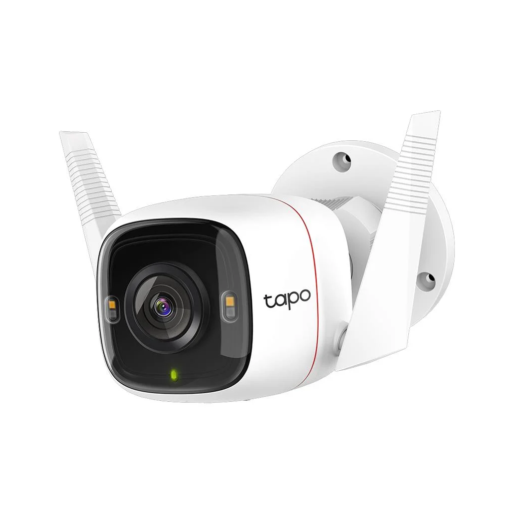 TP-LINK Tapo C320WS, 2K QHD, Dış Mekan, IP66, WiFi, Renkli Gece Görüşü, İki Yönlü Ses Güvenlik Kamerası