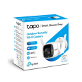 TP-LINK Tapo C320WS, 2K QHD, Dış Mekan, IP66, WiFi, Renkli Gece Görüşü, İki Yönlü Ses Güvenlik Kamerası