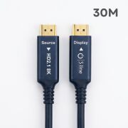 S-LİNE FK0530-8K-OPT 30MT 2.1V 8K FİBER OPTİK HDMI KABLO
